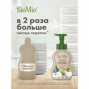 Пена для мытья посуды BioMio (bio mio) Bio-Foam Лемонграсс 350 мл