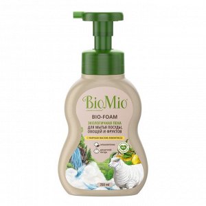 Пена для мытья посуды BioMio (bio mio) Bio-Foam Лемонграсс 350 мл
