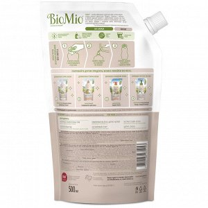 Ср-во д/мытья посуды BioMio (bio mio) Без запаха 500 мл Refill