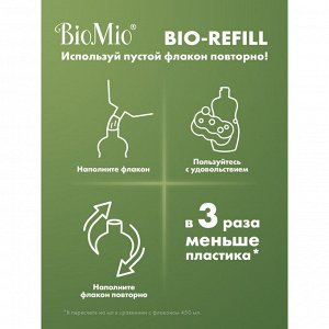 Ср-во д/мытья посуды BioMio (bio mio) Без запаха 500 мл Refill