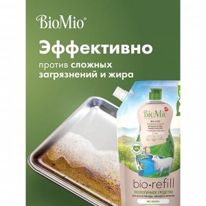 Ср-во д/мытья посуды BioMio (bio mio) Без запаха 500 мл Refill