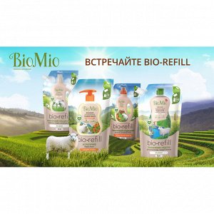 Ср-во д/мытья посуды BioMio (bio mio) Без запаха 500 мл Refill