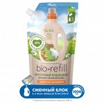 Кондиционер для белья экологичный BioMio Bio-Soft Мандарин 1000 мл Refill