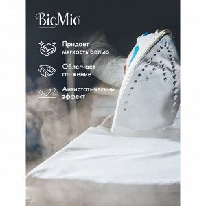 BIO-MIO Кондиционер д/белья экологичный BioMio (bio mio) Bio-Soft Мандарин 1000 мл Refill (мягкая упаковка)