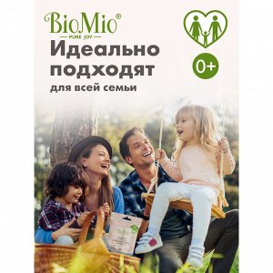 Влажные салфетки BioMio Bio-Wipes 15 шт.