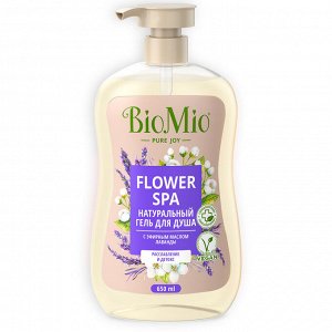 Гель для душа BioMio Bio shower gel Лаванда 650 мл