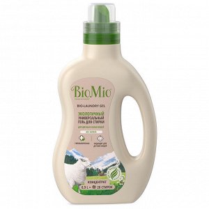 Гель для стирки универсальный BioMio Bio-Laundry Gel Colors&Whites, 900 мл