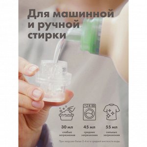 Гель для стирки универсальный BioMio Bio-Laundry Gel Colors&Whites, 900 мл