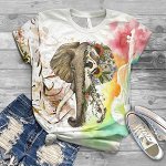 Футболка с короткими рукавами