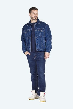 Куртка Классическая  мужская куртка из плотной джинсовой ткани 
 14,5 унций  без потёртостей.
 Застежка на пуговицы (болты). 2 внутренних кармана.
Цвет:&nbsp;
					
						
								ярко-синий						
			