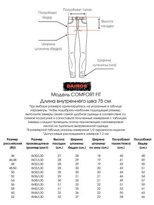 Джинсы Комфортные джинсы из плотного хлопка с небольшой добавкой эластана. Посадка высокая, прямой крой. Небольшие потёртости.
Цвет:&nbsp;
					
						
								голубой						
					
Состав:&nbsp;
					 