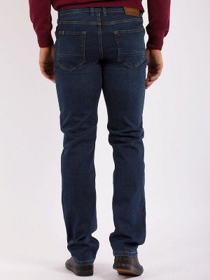 Джинсы Турецкие мужские джинсы из плотной хлопковой ткани с небольшой добавкой эластана. Ткань с небольшими потертостями. Модель REGULAR FIT комфортного прямого кроя со средней посадкой. Рост L34 (180