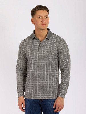 Рубашка Мужская трикотажная рубашка сочетает в себе элементы традиционного поло и рубашки. Качественный состав ткани- мерсеризованный хлопок обеспечивает комфорт при носке и гарантирует высокую износо