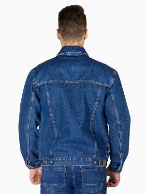 Куртка Классическая  мужская куртка из плотной джинсовой ткани 
 14,5 унций  без потёртостей.
 Застежка на пуговицы (болты). 2 внутренних кармана.
Цвет:&nbsp;
					
						
								синий						
					
Со