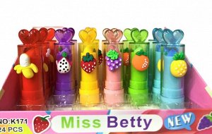 Бальзам для губ Miss Betty Fruit