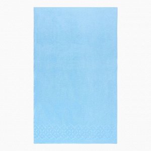 Полотенце махровое Baldric 100Х150см, цвет голубой, 350г/м2, 100% хлопок