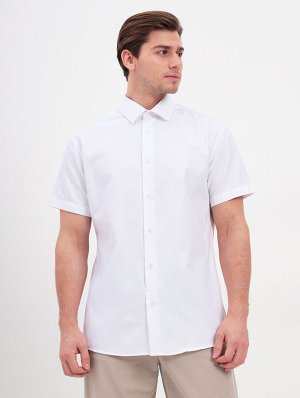 Сорочка мужская короткий рукав GREG 100/201/2951/Z