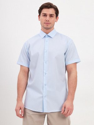 Сорочка мужская короткий рукав GREG 210/201/4290/Z