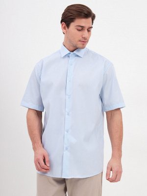 Сорочка мужская короткий рукав GREG 210/101/4290