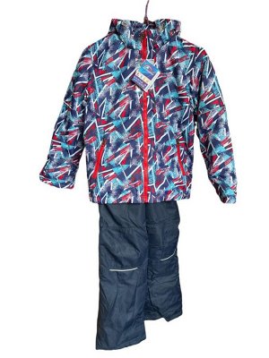 Демисезонный костюм для мальчика Runex, 122 размер