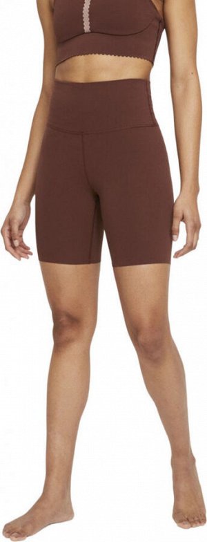 Тайтсы женские THE NIKE YOGA LUXE 7" SHORT