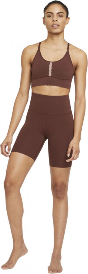 Тайтсы женские THE NIKE YOGA LUXE 7" SHORT