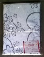 Простыня на резинке, Поплин