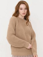Джемпер женский 7232-40229   5200785 латте