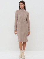 Платье женское 7232-20037        800204 какао
