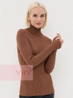 Свитер (водолазка) женский 19 т.бежевый