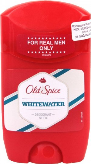 OLD SPICE Твердый дезодорант WhiteWater 50мл