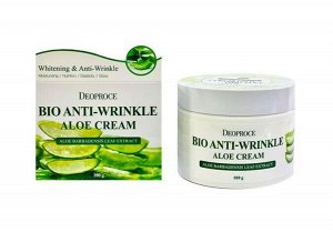 Антивозрастной био-крем с экстрактом алоэ BIO ANTI-WRINKLE ALOE CREAM