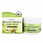 Био-крем против морщин с экстрактом улитки Bio Anti-Wrinkle Snail Cream
