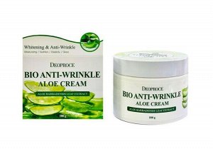 Антивозрастной био-крем с экстрактом алоэ BIO ANTI-WRINKLE ALOE CREAM