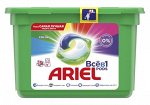 Капсулы для стирки Ariel Color 3-в-1, 15 шт. 22.8 г