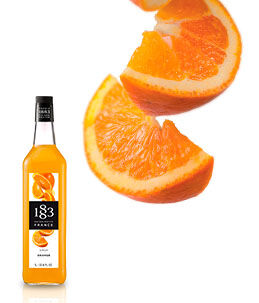 Апельсин  сироп 1883 Maison Routin 1л