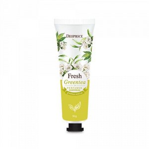 Питательный и парфюмерный крем для рук с зеленым чаем PERFUMED HANDCREAM FRESH GREEN TEA, 30g