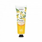 Крем  для рук парфюмированный с экстрактом цитрона PERFUMED HANDCREAM FRESH SWEET YUJA, 30g