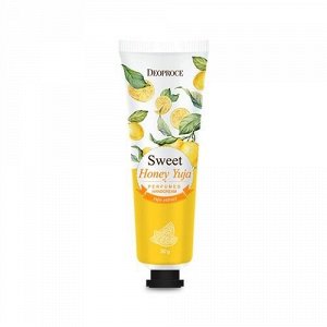 Крем  для рук парфюмированный с экстрактом цитрона PERFUMED HANDCREAM FRESH SWEET YUJA, 30g