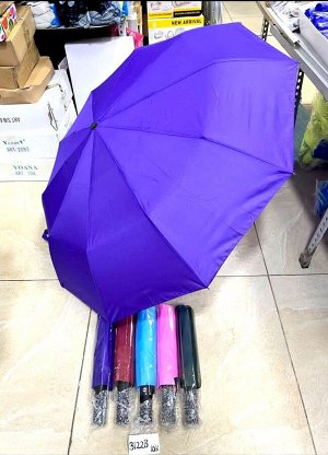 Зонт однотонный автомат