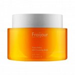 Fraijour Очищающий бальзам для сияния кожи с юдзу Yuzu Honey All Cleansing Balm