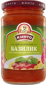 Соус для приготовления «Кинто» Ароматный Базилик 350 г