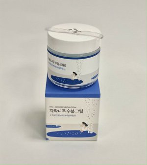 Round Lab Birch Juice Moisturizing Cream Увлажняющий крем для лица 80 мл