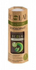 Дезодорант д/тела EO Laboratorie серия Deo Crystal Кора дуба и зеленый чай, 50 мл