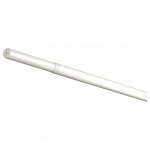 IKEA / ХУГАД карн гардн 120-210 белый RU