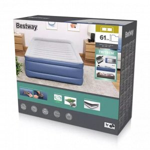 Кровать надувная Bestway /  203 х 152 х 61 см