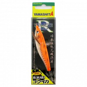 Крючок-приманка  на кальмара Yamashita R S95N  Orange