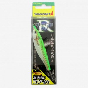 Крючок-приманка  на кальмара Yamashita R S95N  Green