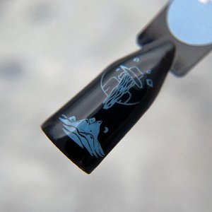 Лак для стемпинга "Tramp Stamp" №13 голубой