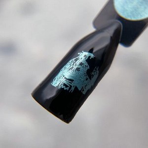 Лак для стемпинга "Tramp Stamp" №33 бирюзовый металлик